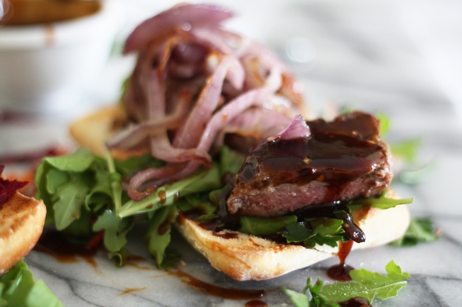 steak sandwich