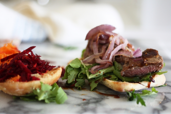 steak sandwich