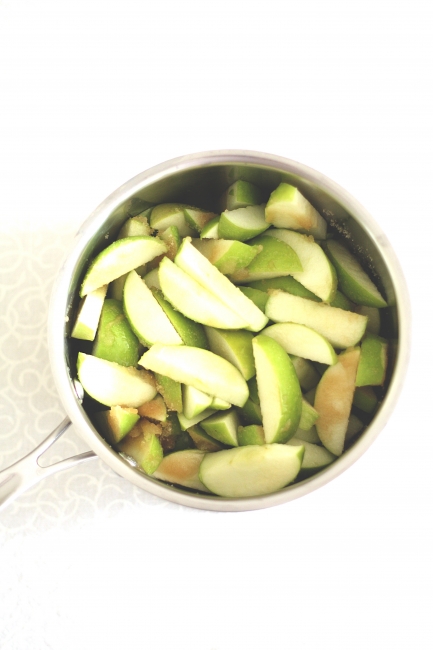 apples cooking
