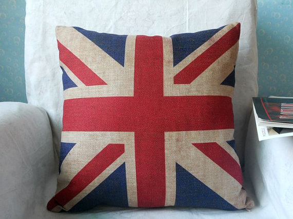 cushion cover union jack
