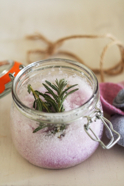 lavender bath salts