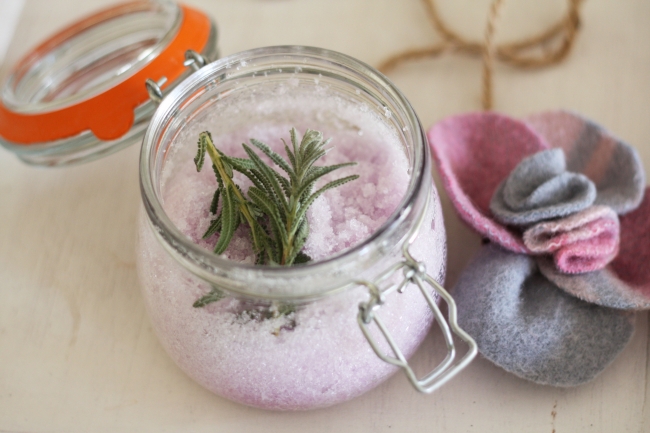 lavender bath salts