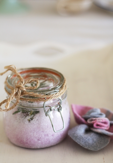 lavender bath salts