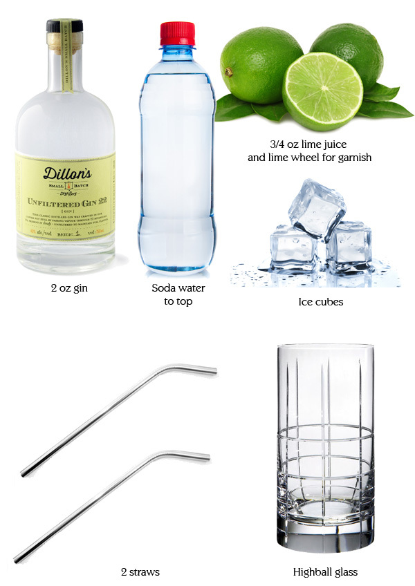 Gin Rickey
