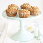 Maple chia muffins