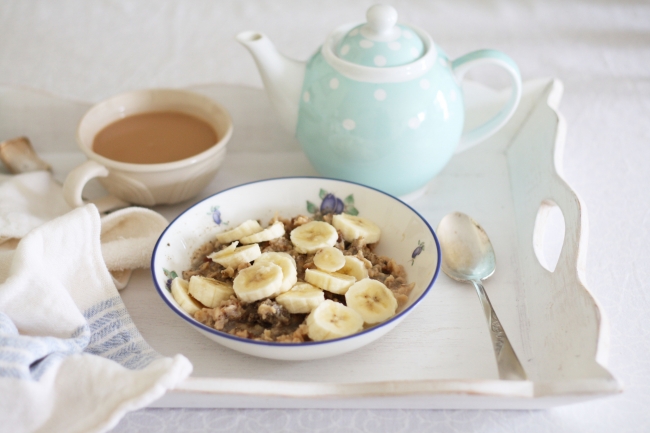nutty porridge