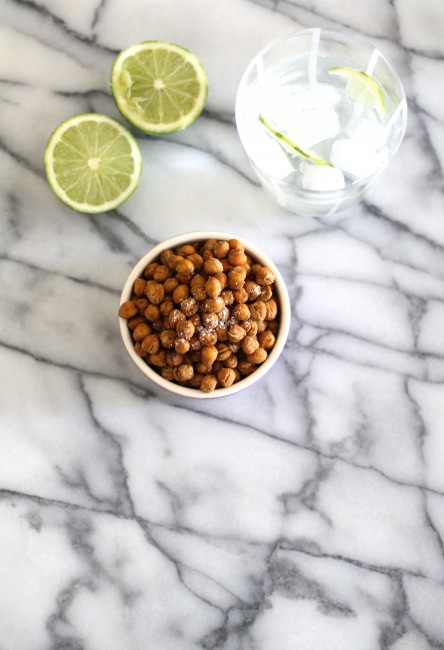 roast chickpeas