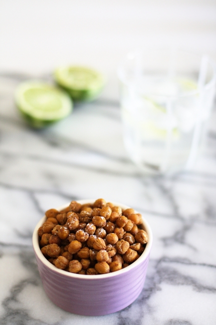 roast chickpeas