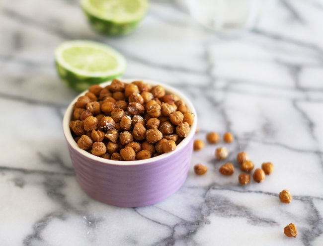 roast chickpeas