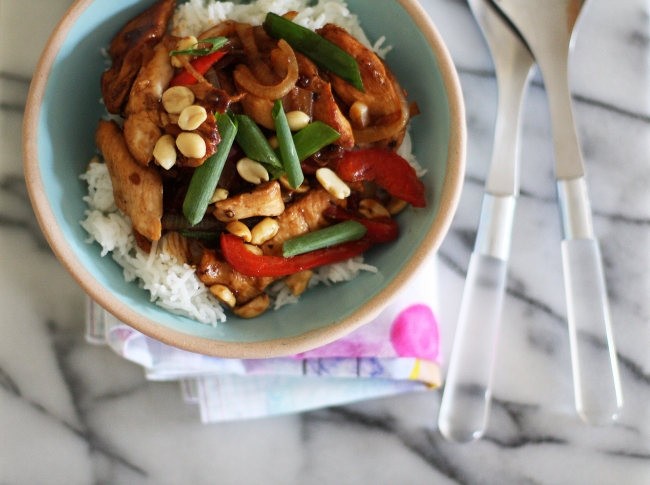 kung pao chicken