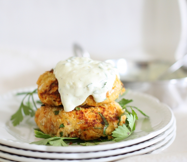 sweet potato cakes