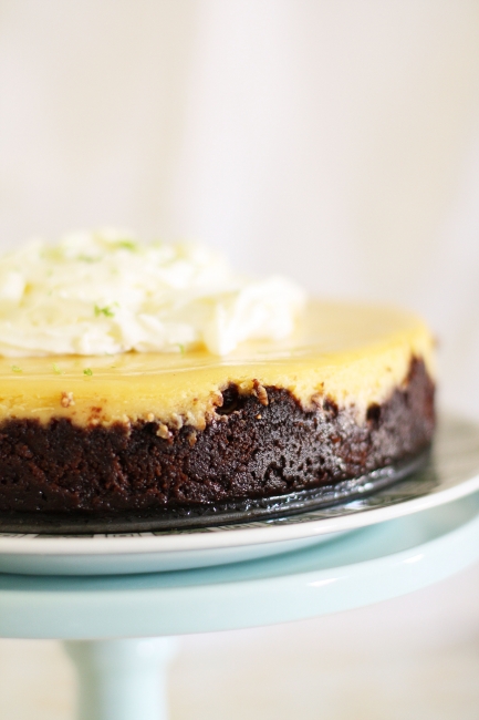 lime cheesecake