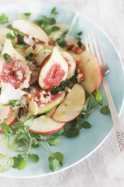 apple fig salad