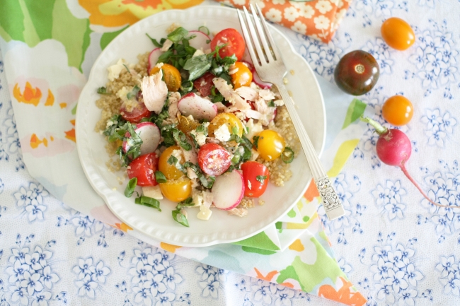 quinoa salad