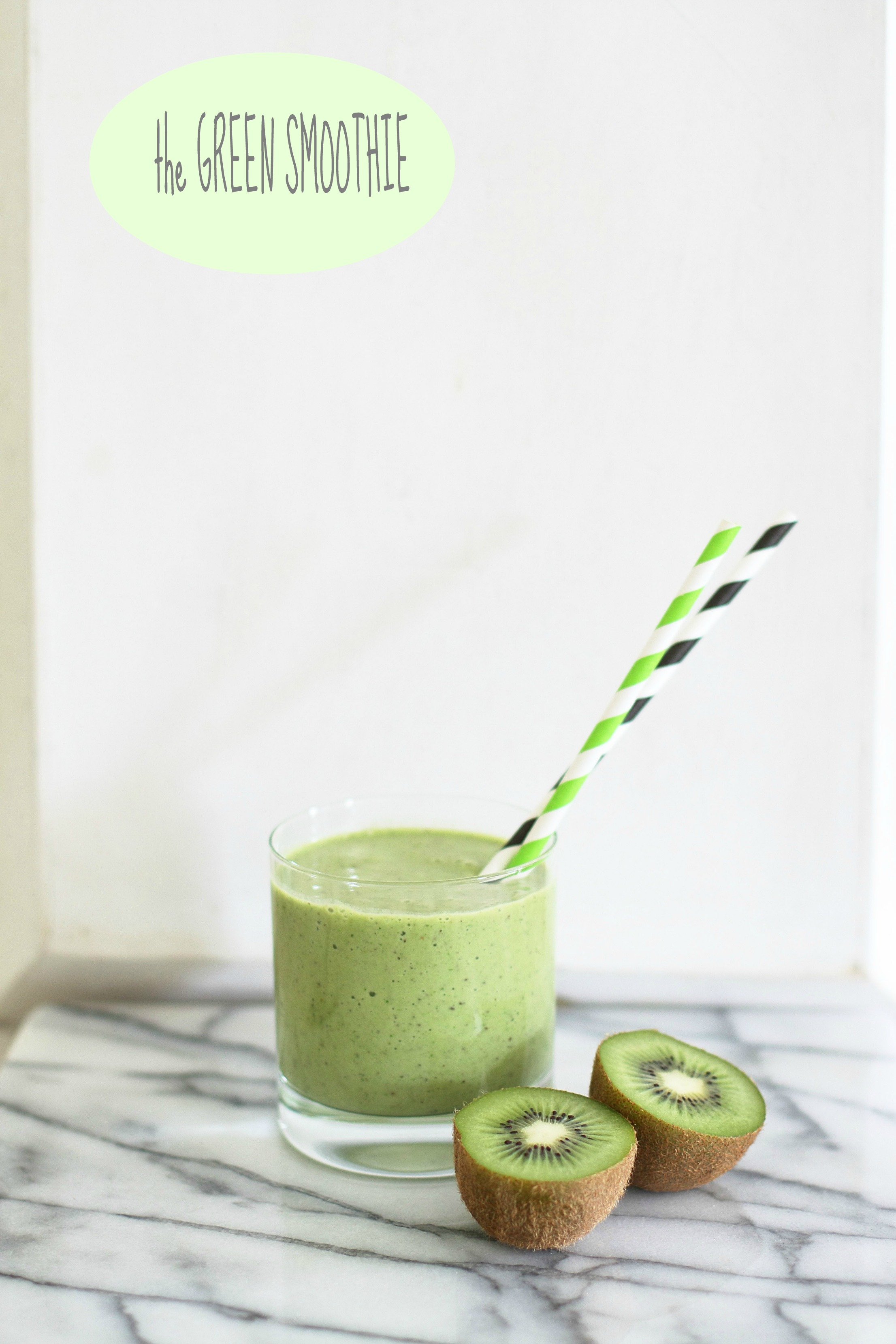 the green smoothie