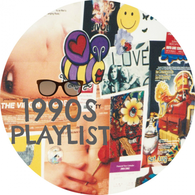 1990s playlist