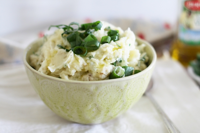 garlic mash