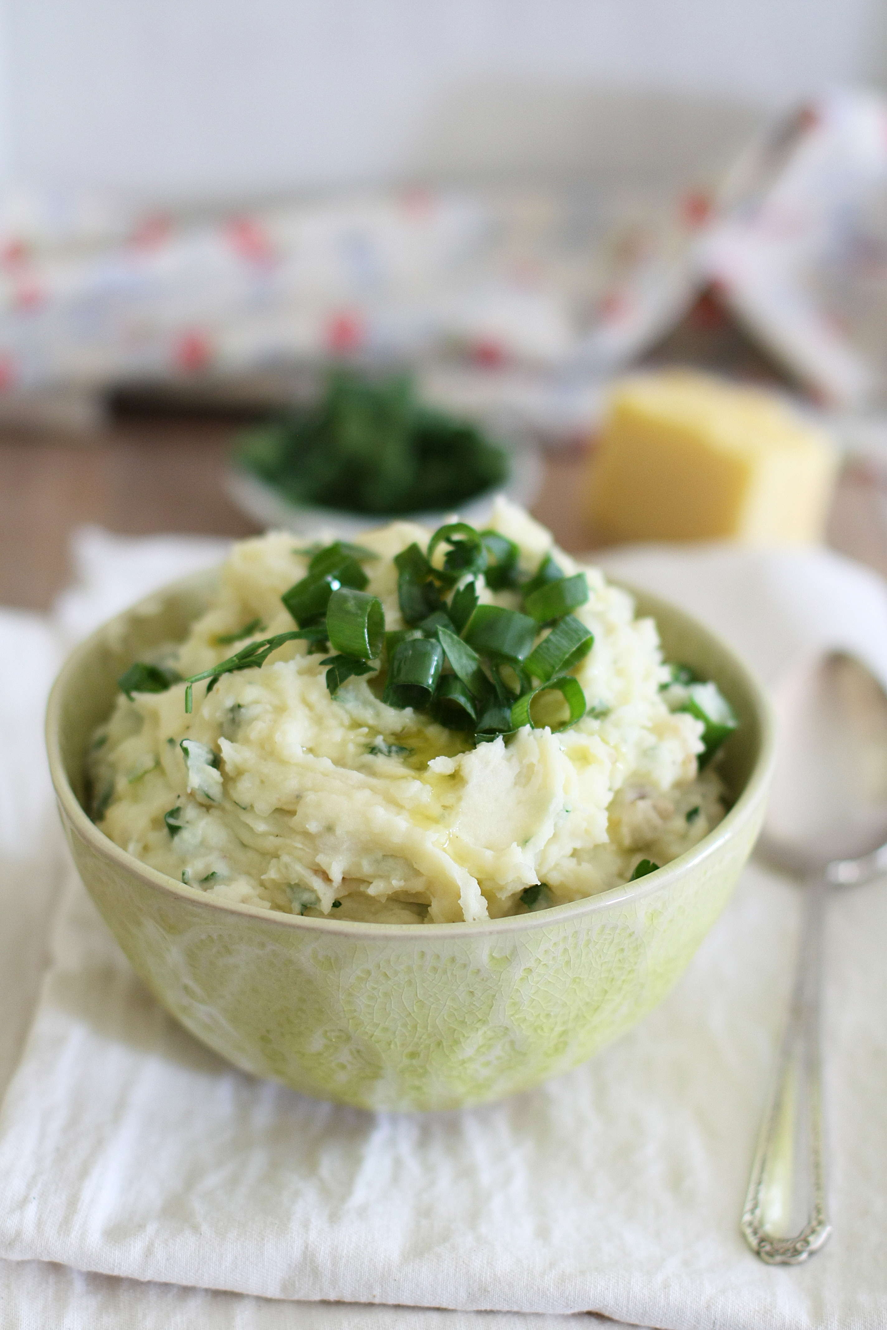 garlic mash