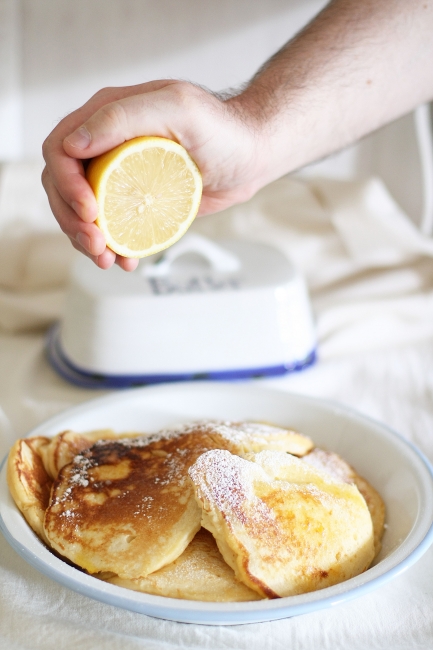 lemon ricotta pancakes