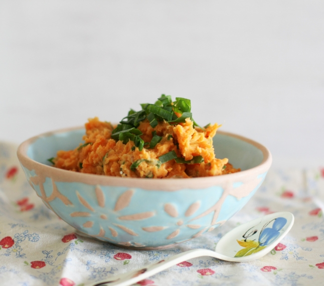 sweet potato mash