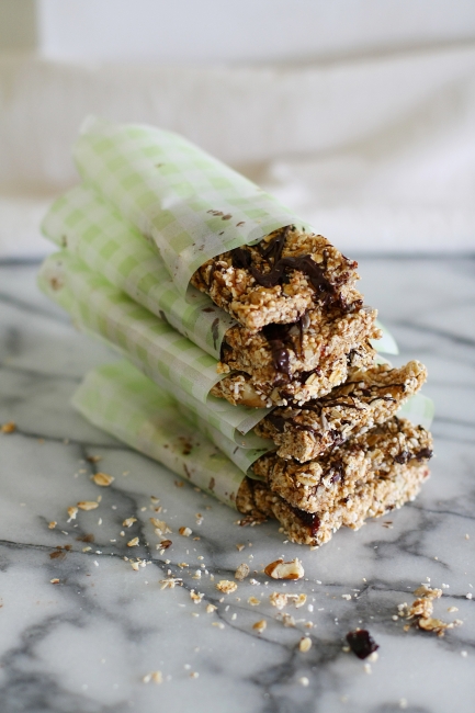 vegan breakfast bars