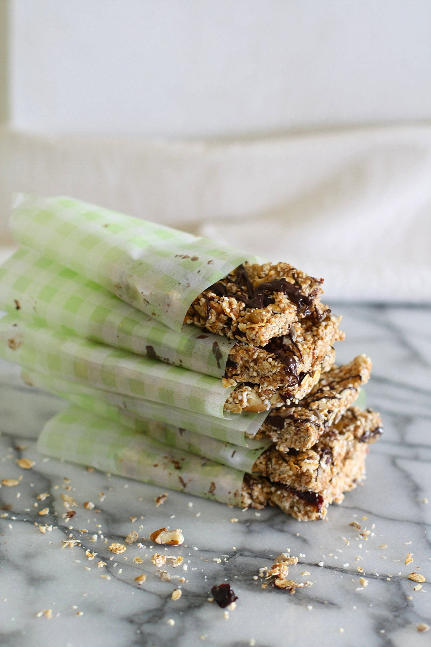 vegan breakfast bars