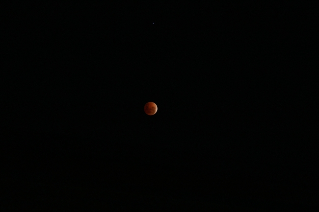 red moon