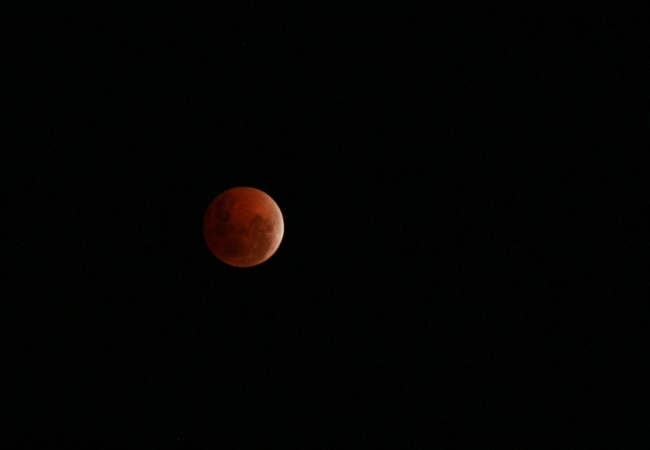 red moon