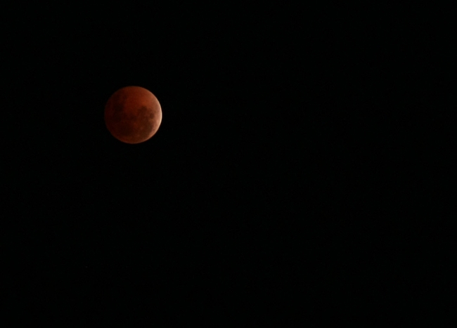 red moon