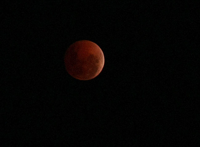 red moon