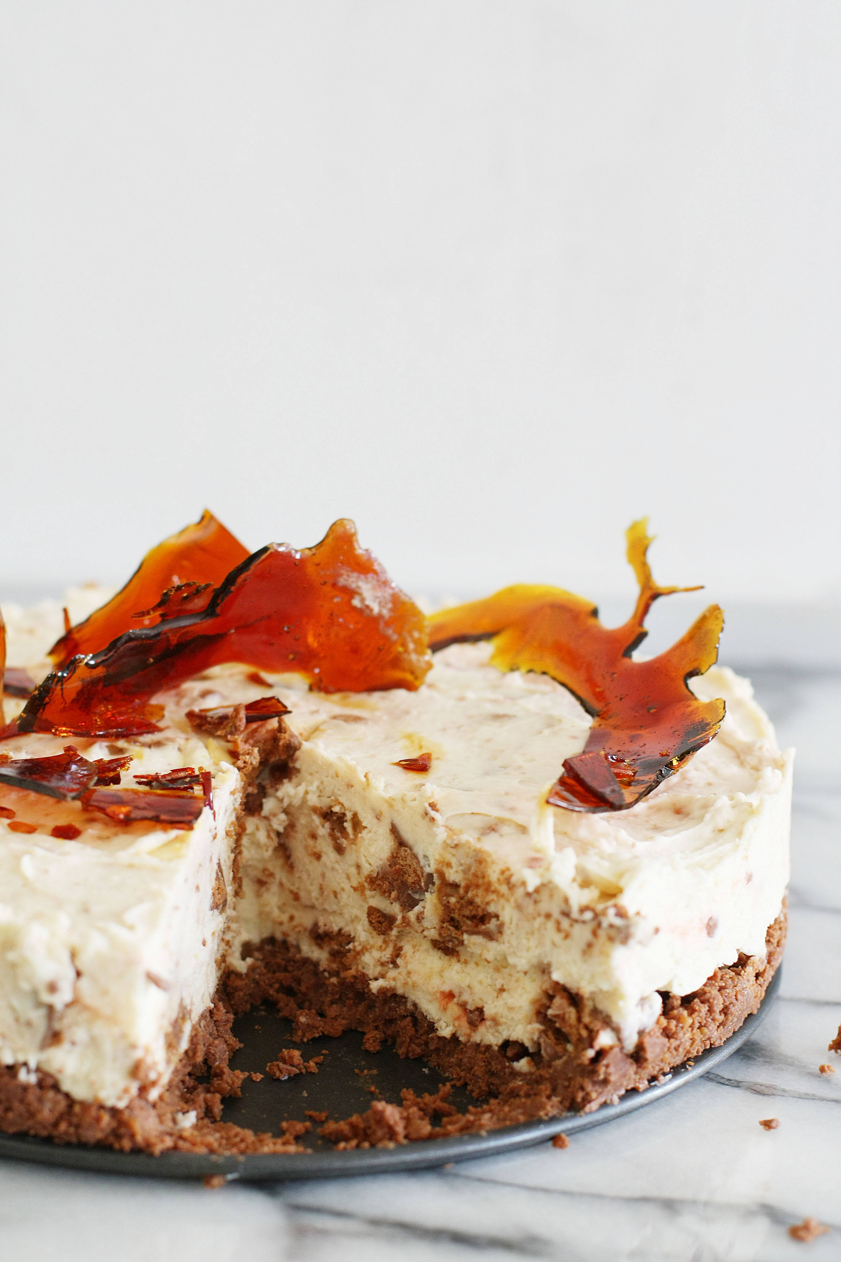 tim tam cheesecake