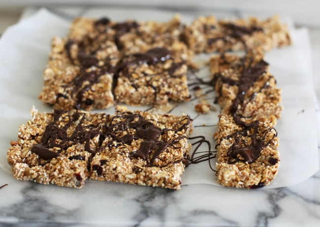 vegan breakfast bars