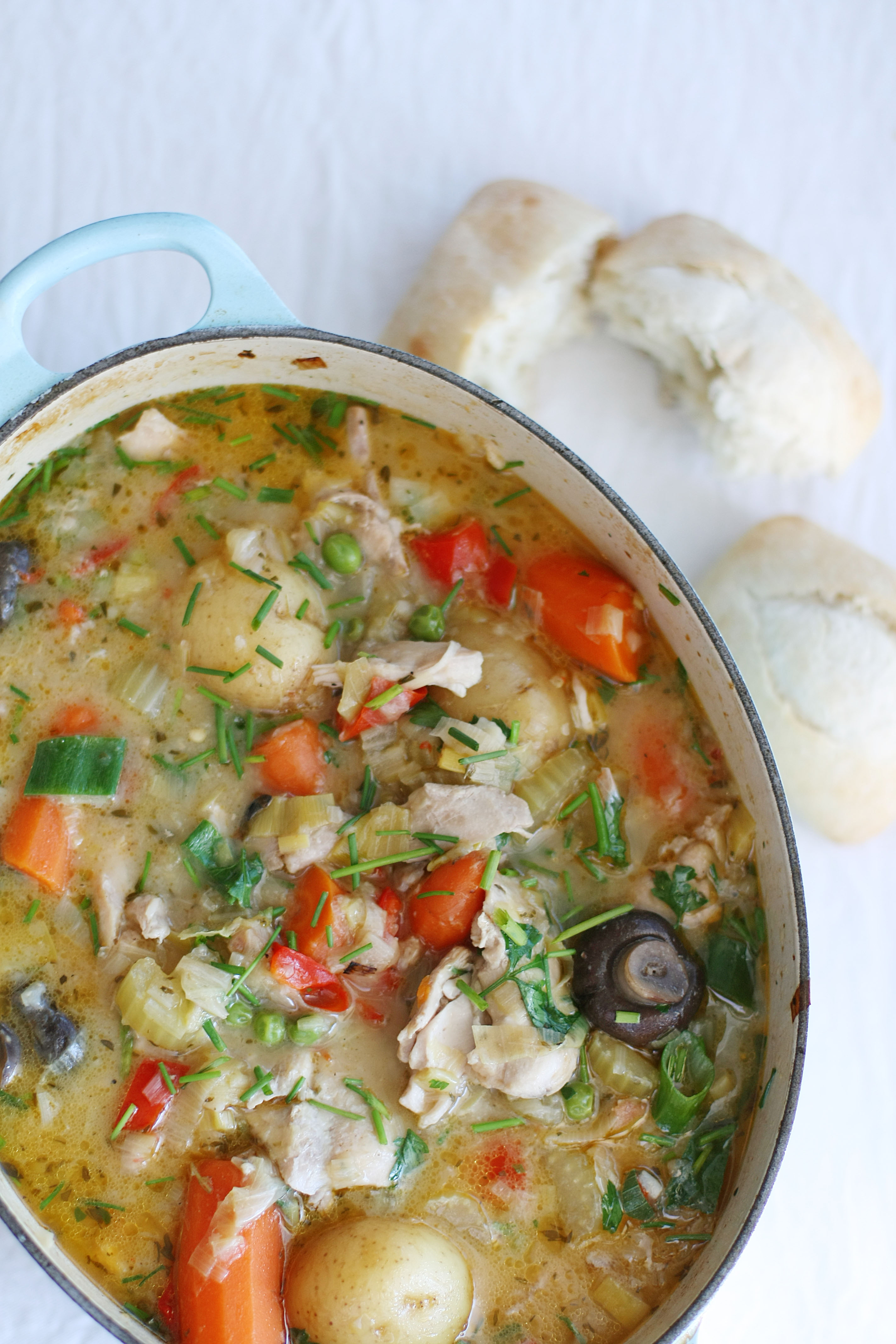 french chicken casserole