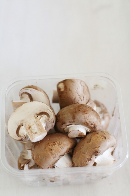 mushrooms for french casserole