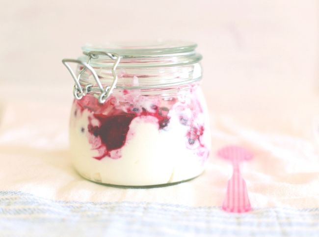 fruit yoghurt