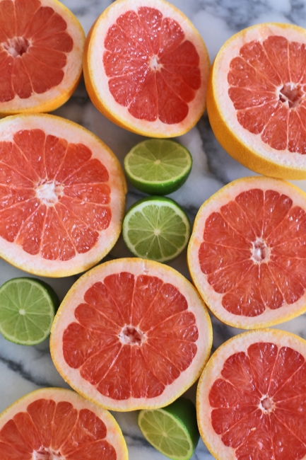 limes grapefruit