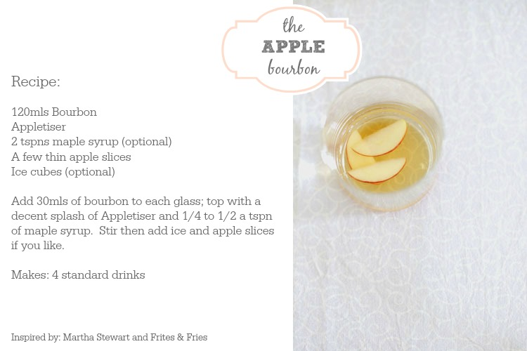 apple bourbon recipe