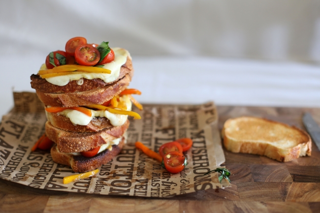 bruschetta toasted sarnie