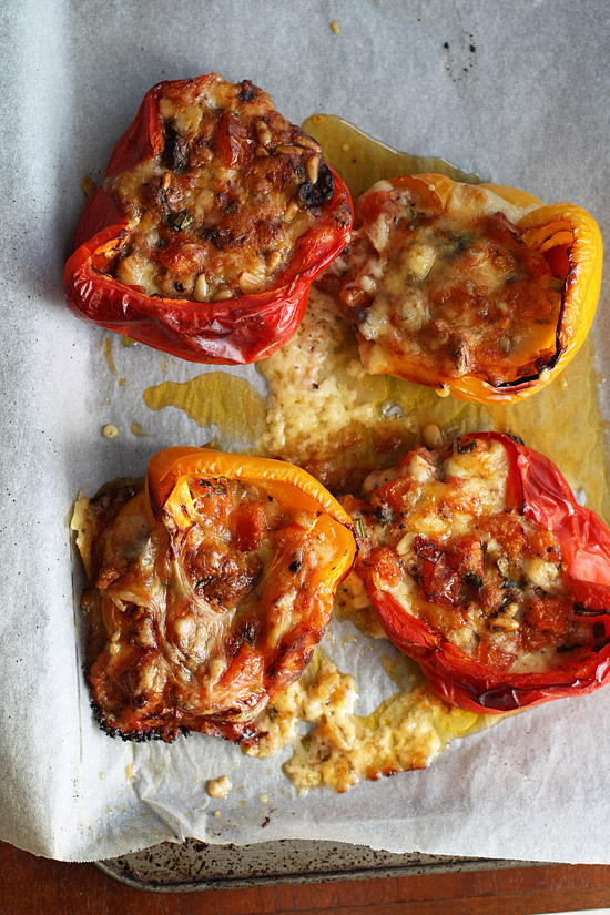 stuffed capsicum