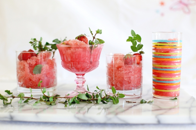 watermelon slushie