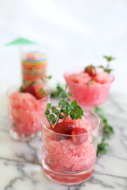 watermelon slushie