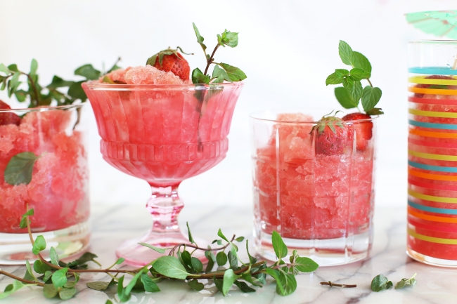 watermelon slushies