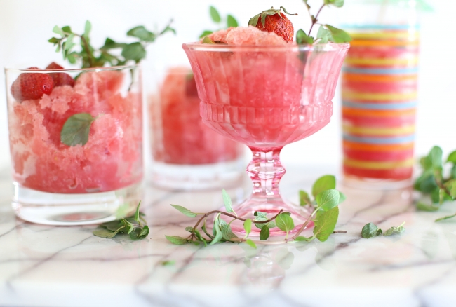 watermelon slushies