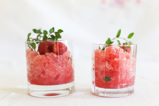 watermelon slushies