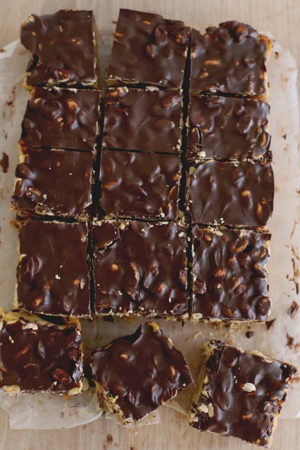 caramel slice