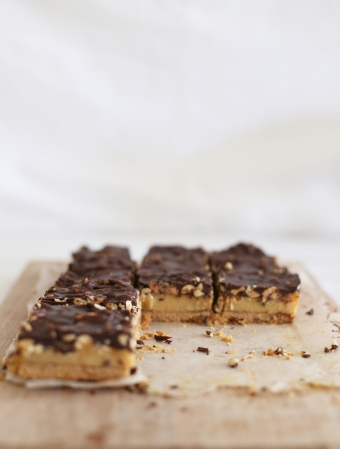 caramel slice