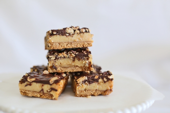 caramel slice