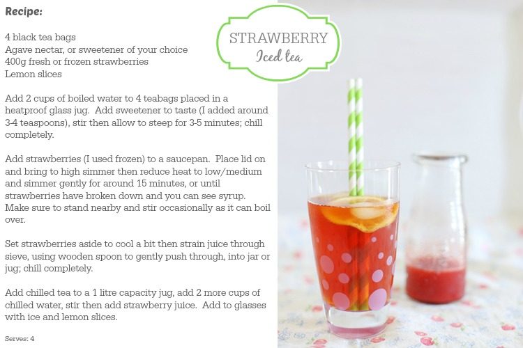 Iced Tea Recipe (Extra Easy) 