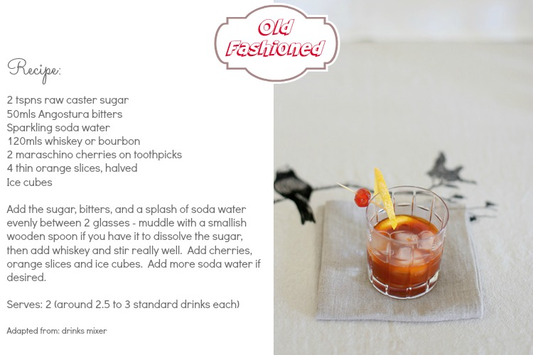 old fashioned recipe