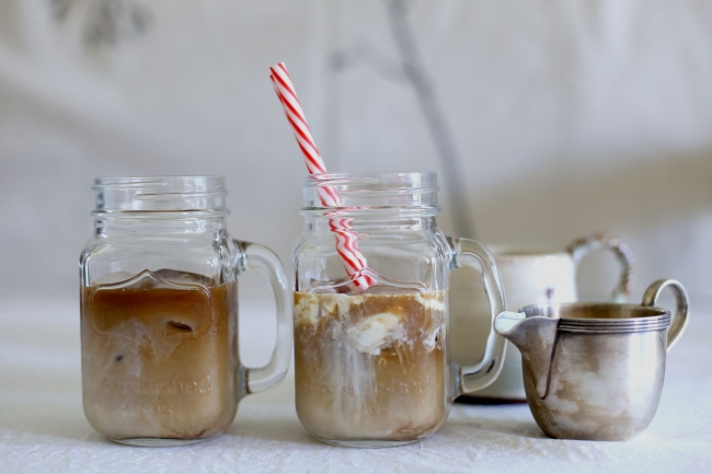 spicy iced coffee